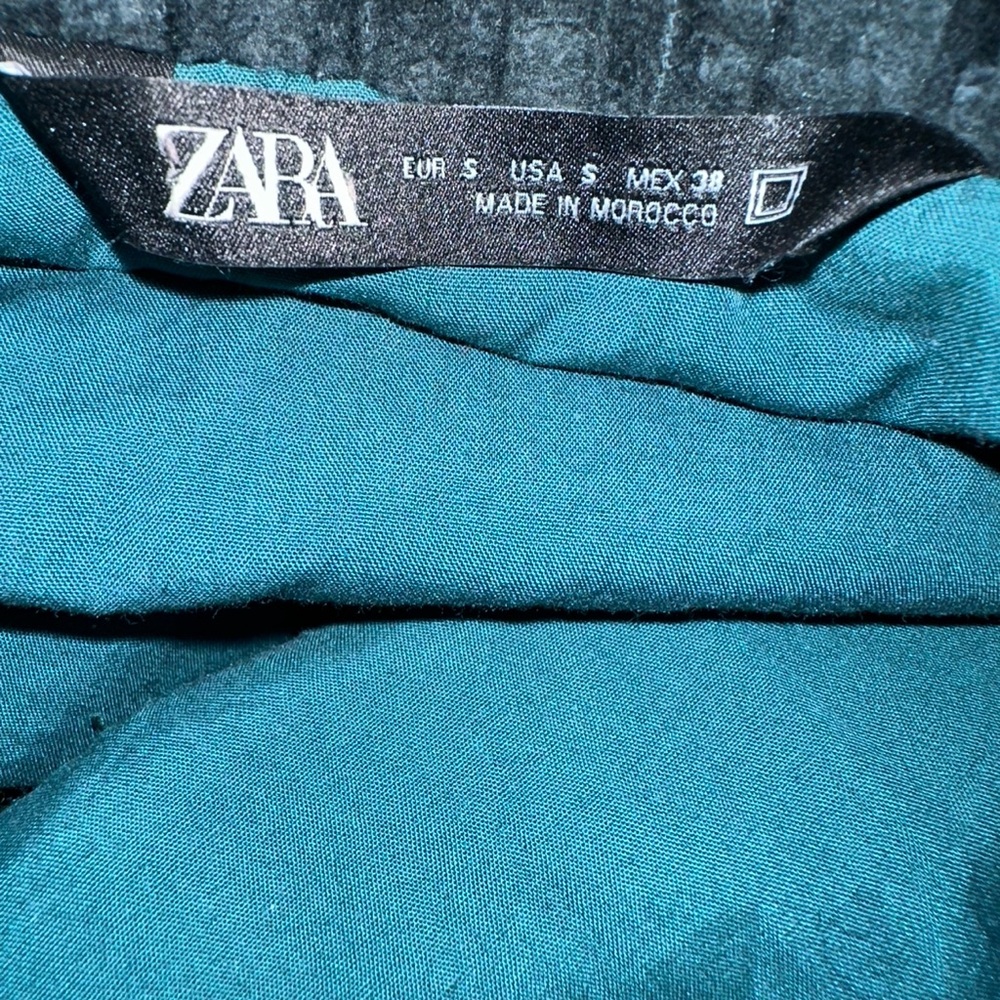 ZARA MEN’S PLAID JACKET - Picture 3 of 3